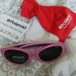 NEW Polaroid sunglasses (children's size)